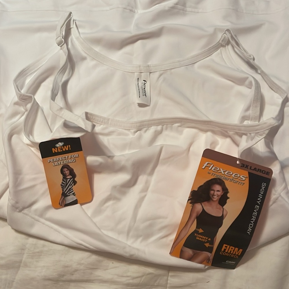 FLEXEES by Maidenform Firm Control Cami size 3X NWT - Picture 4 of 11
